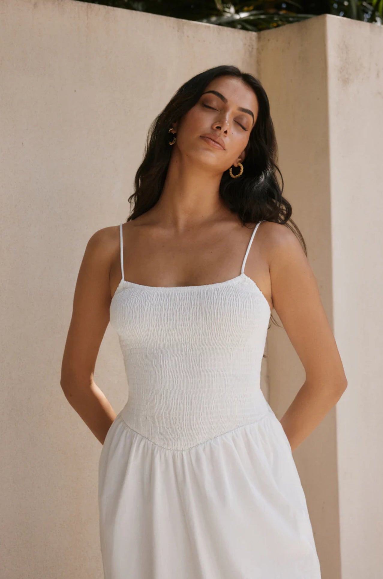 Smokey Summer Maxi Dress