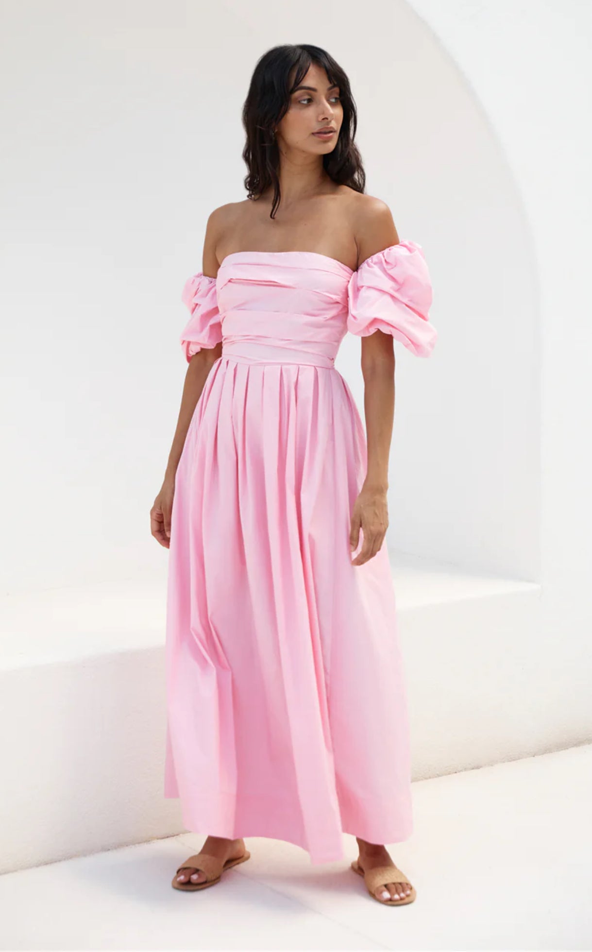 Puffy Balloon Pink Dress