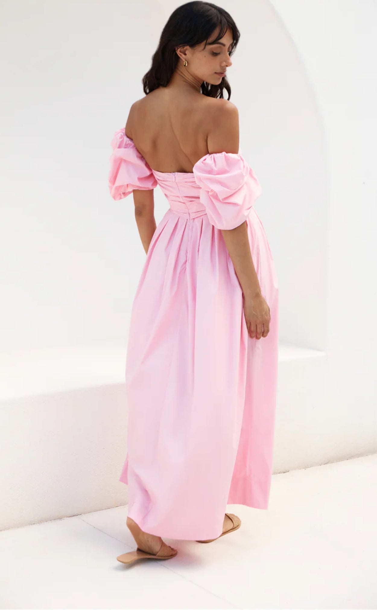 Puffy Balloon Pink Dress