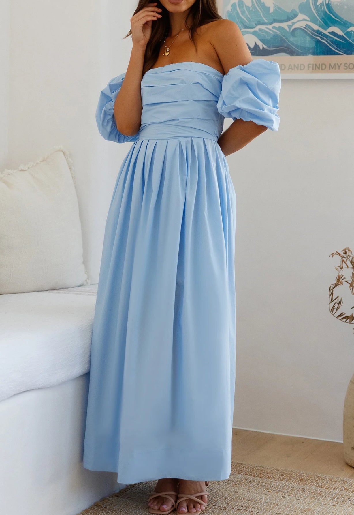Puffy Balloon Dress