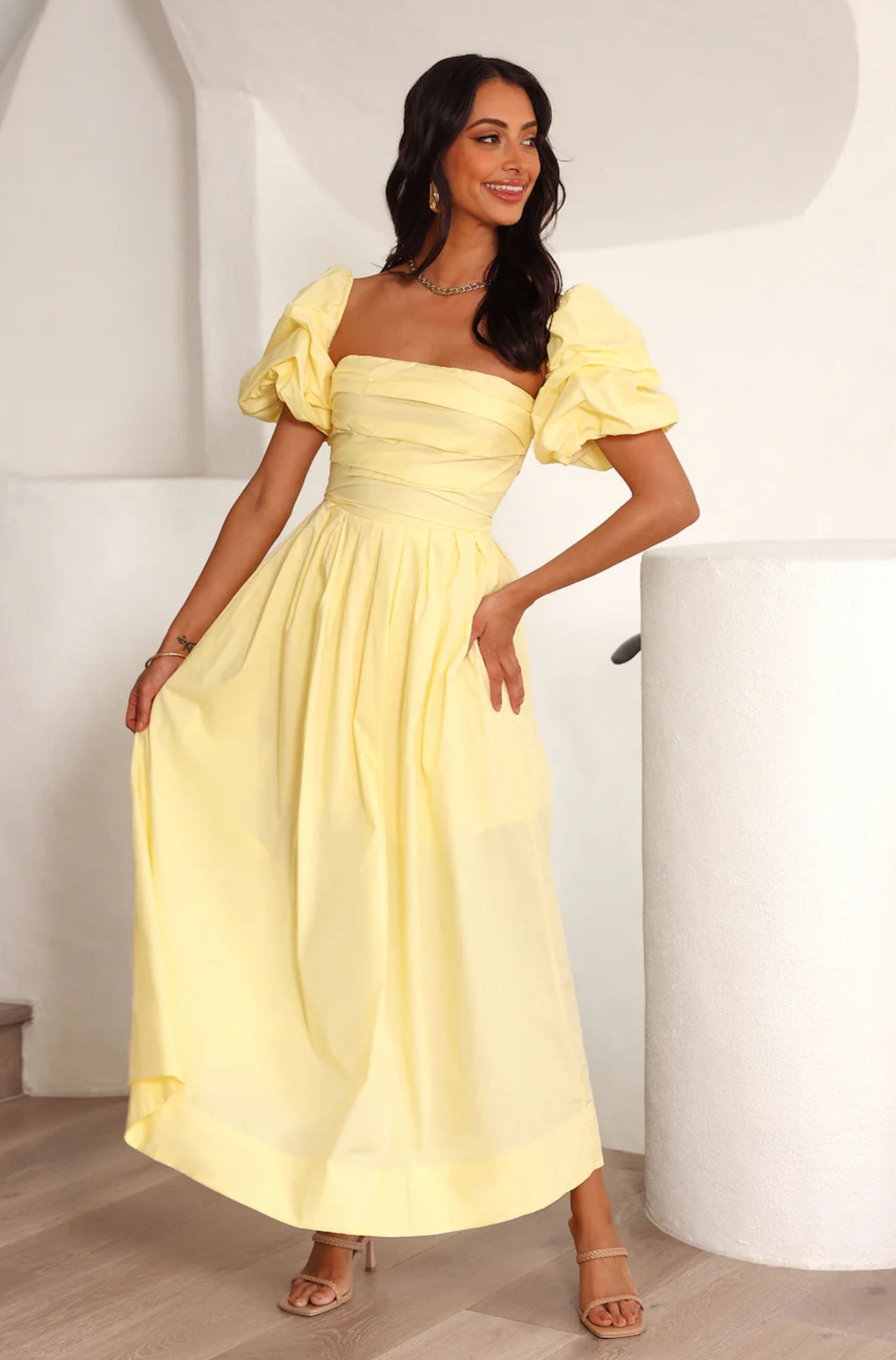 Puffy Balloon Dress