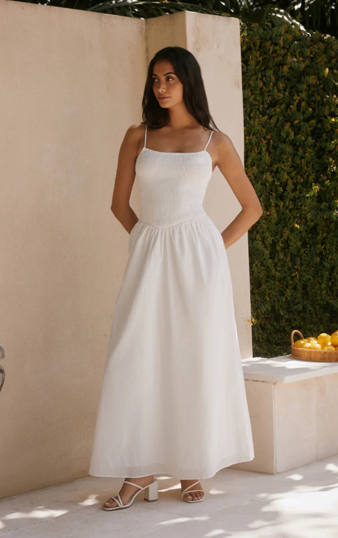 Smokey Summer Maxi Dress