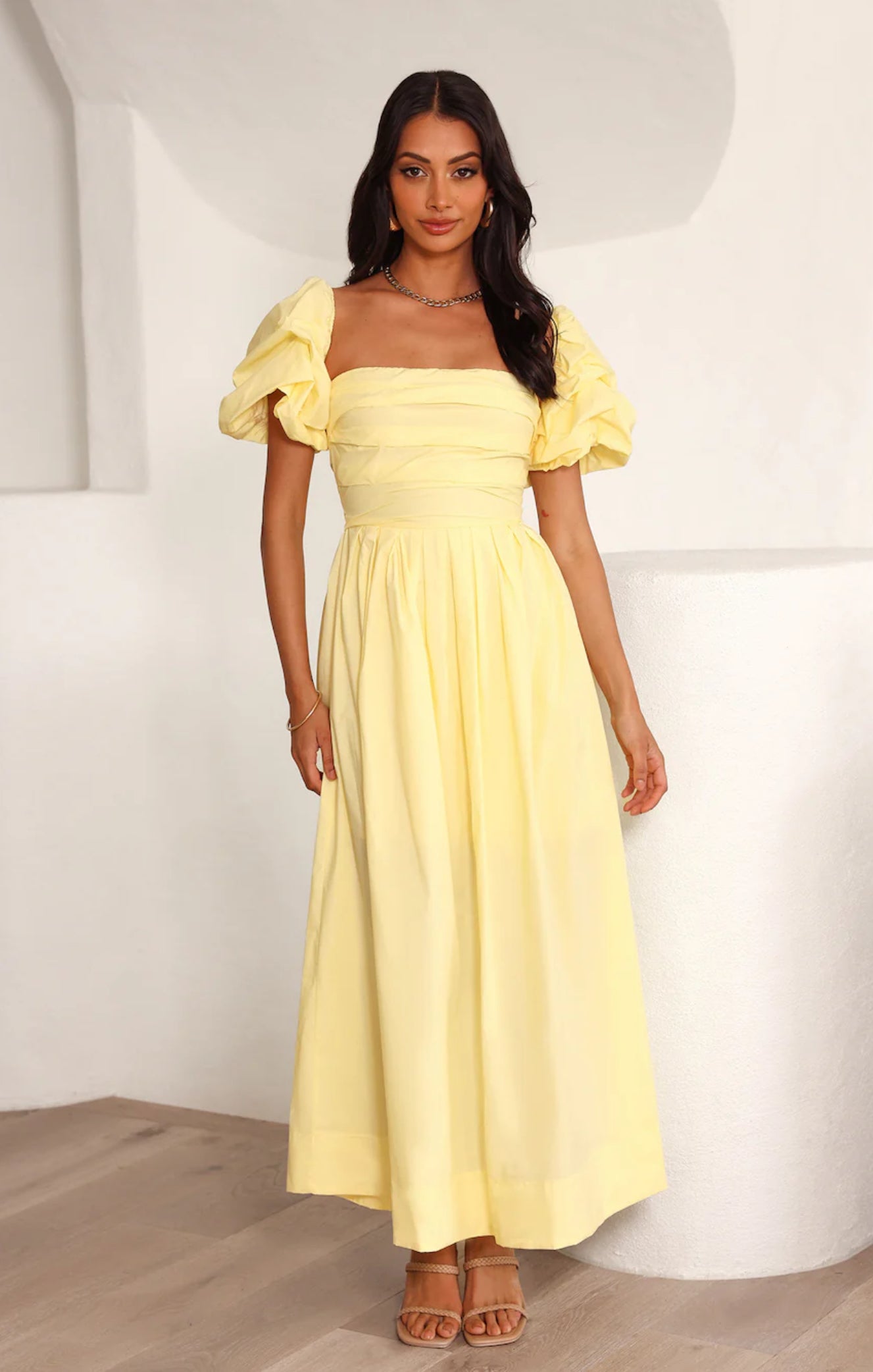 Puffy Balloon Dress