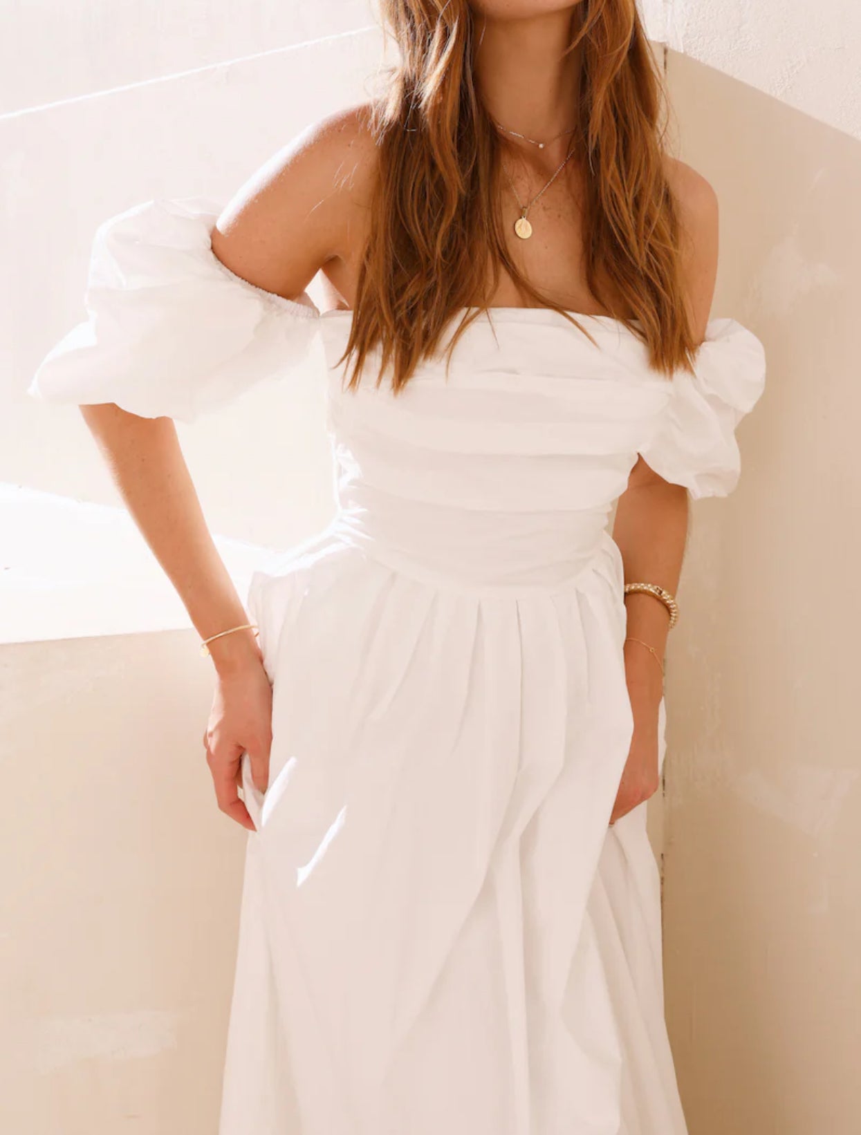 Puffy Balloon Dress