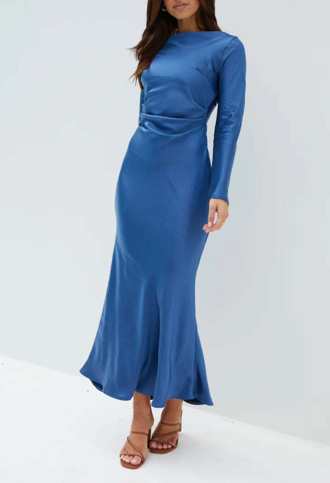 Classic satin Dress
