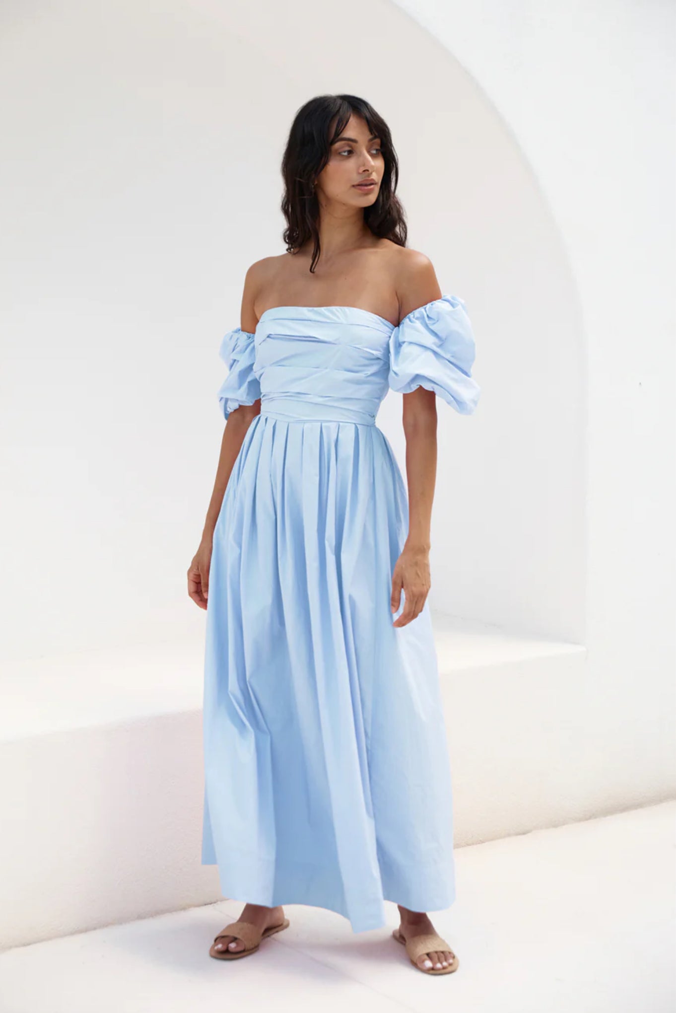 Puffy Balloon Dress