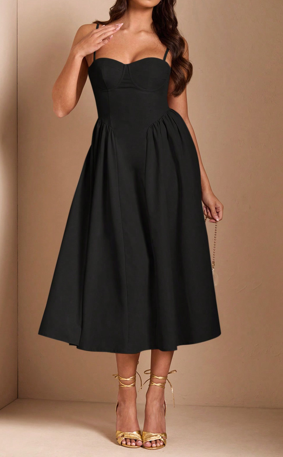 Allena Midi Dress