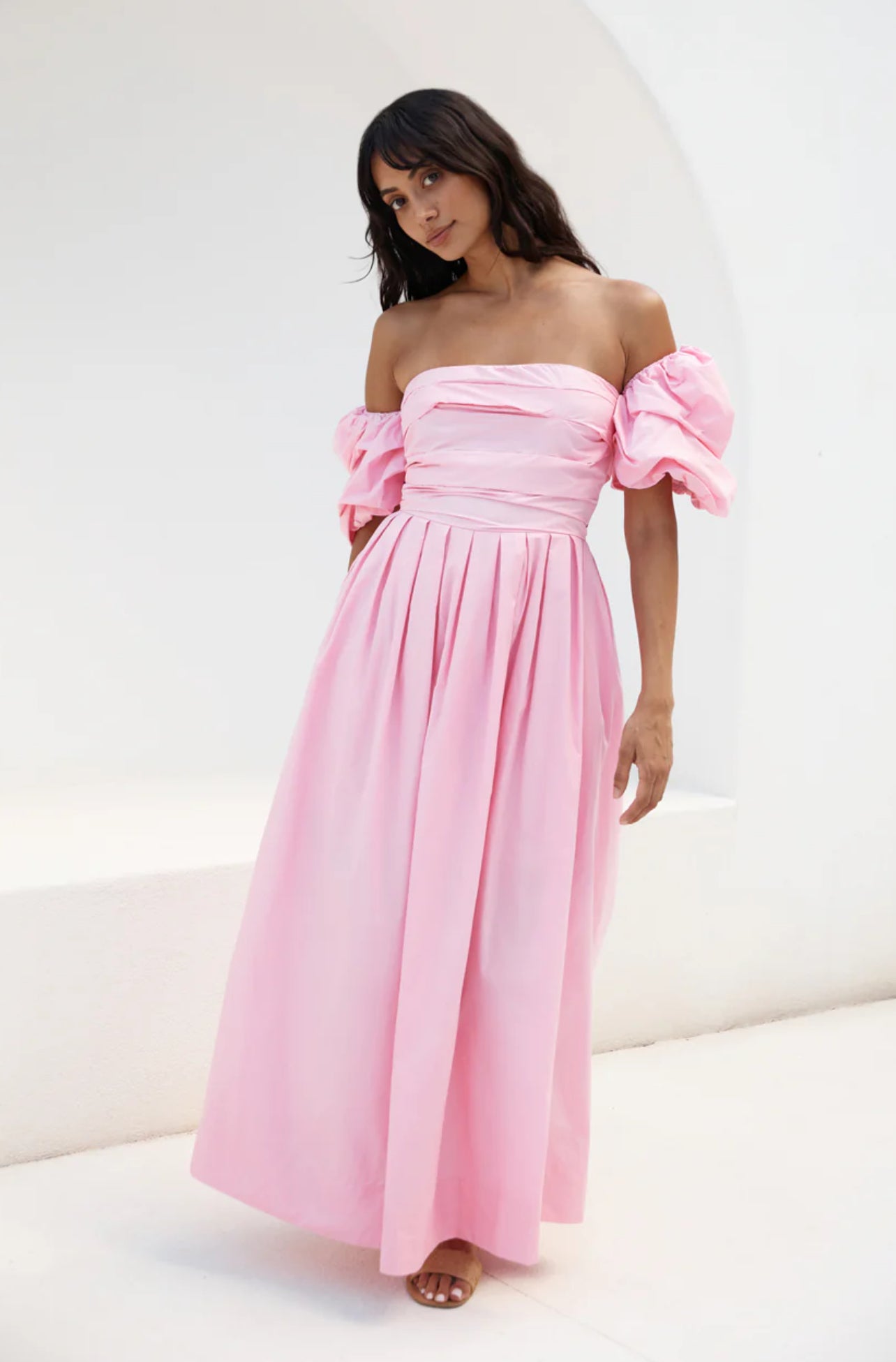 Puffy Balloon Pink Dress