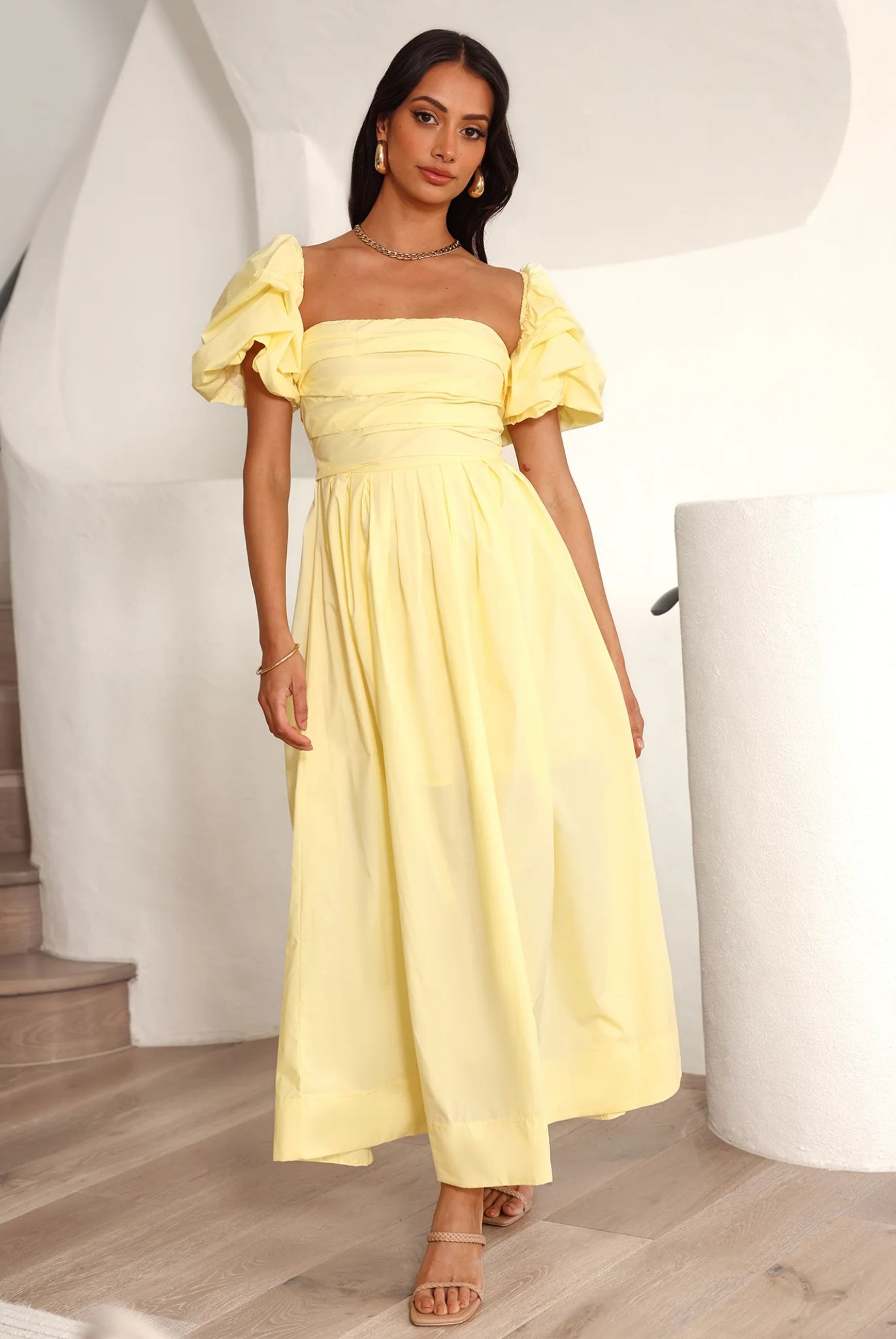Puffy Balloon Dress