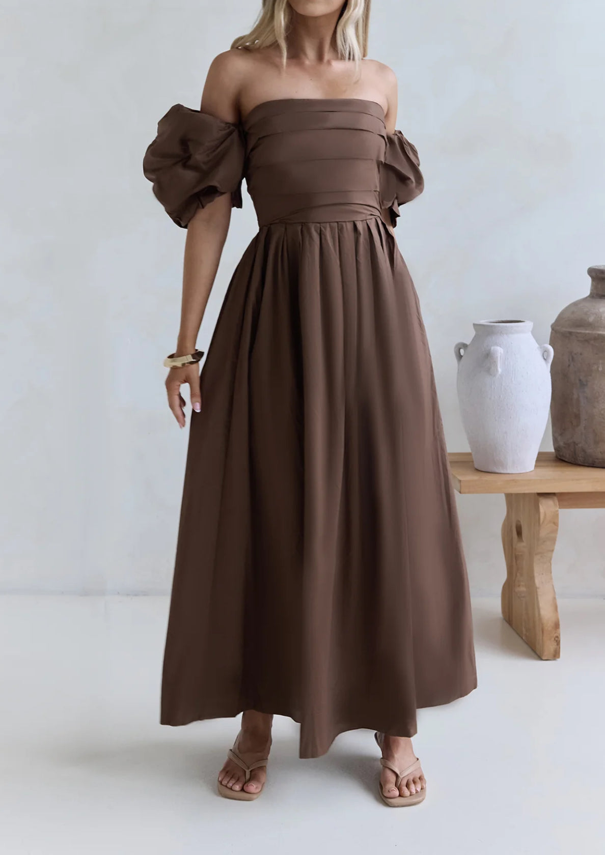 Puffy balloon Dress