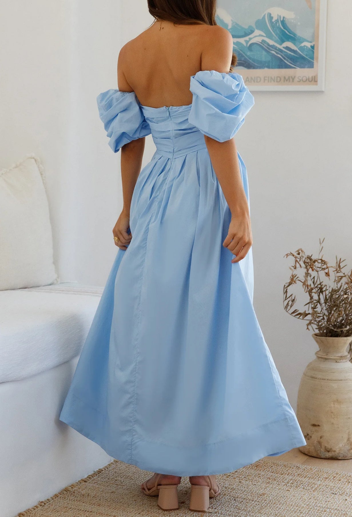 Puffy Balloon Dress