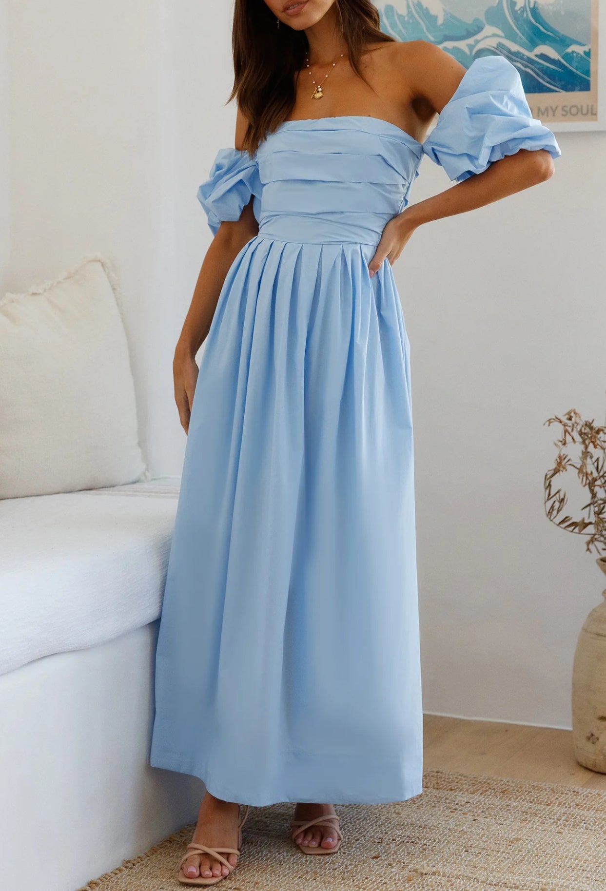 Puffy Balloon Dress