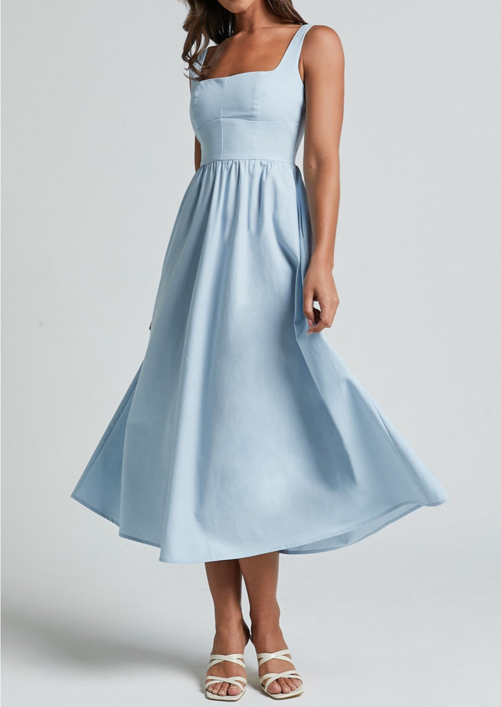 Sunny Attire Blue Maxi Dress