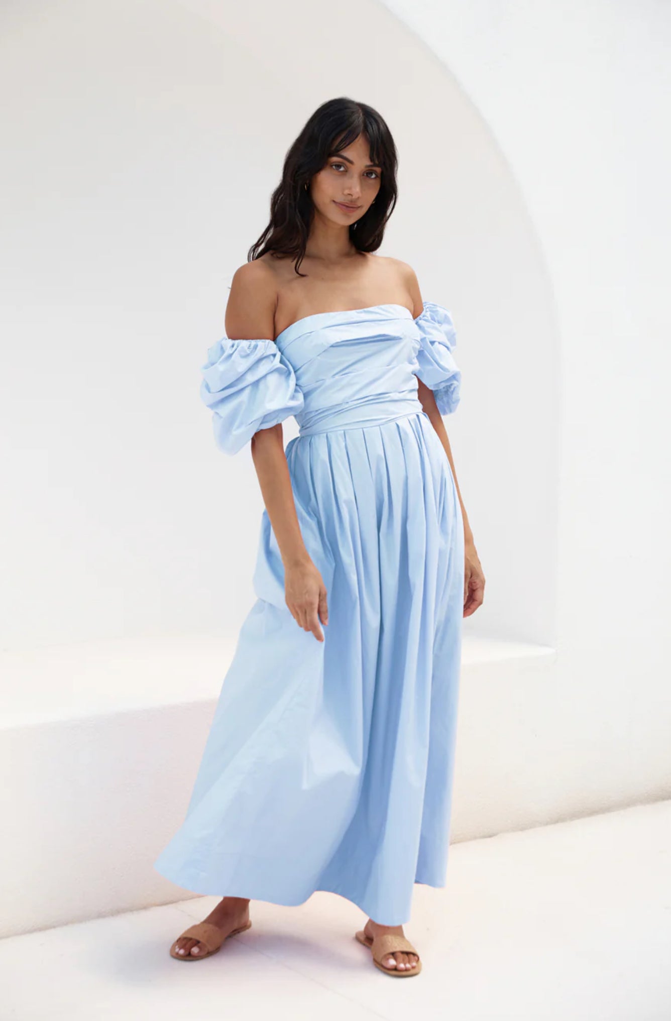 Puffy Balloon Dress