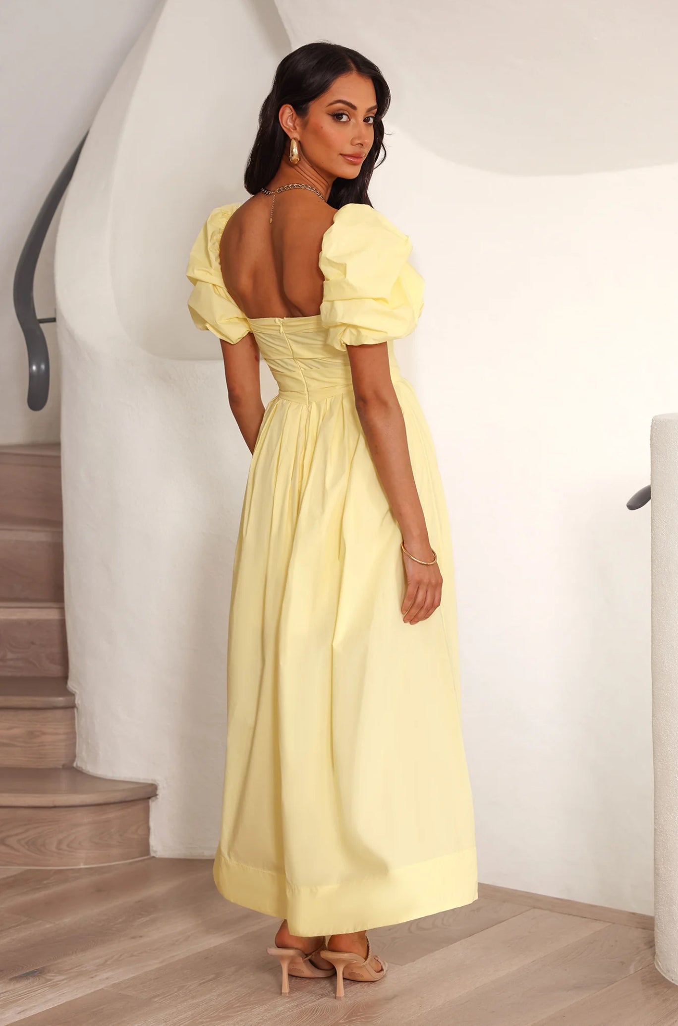 Puffy Balloon Dress