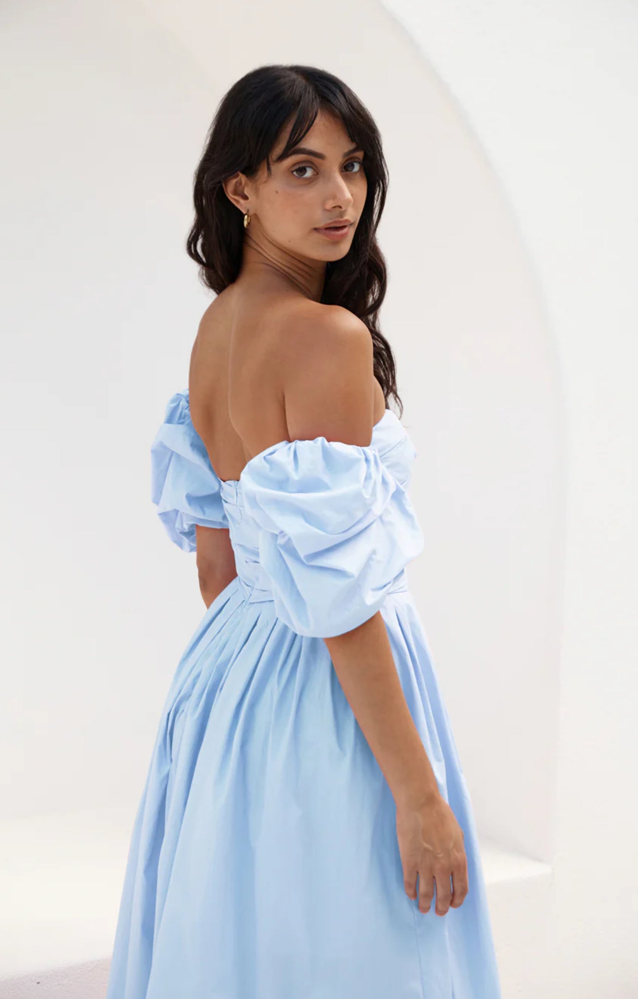 Puffy Balloon Dress