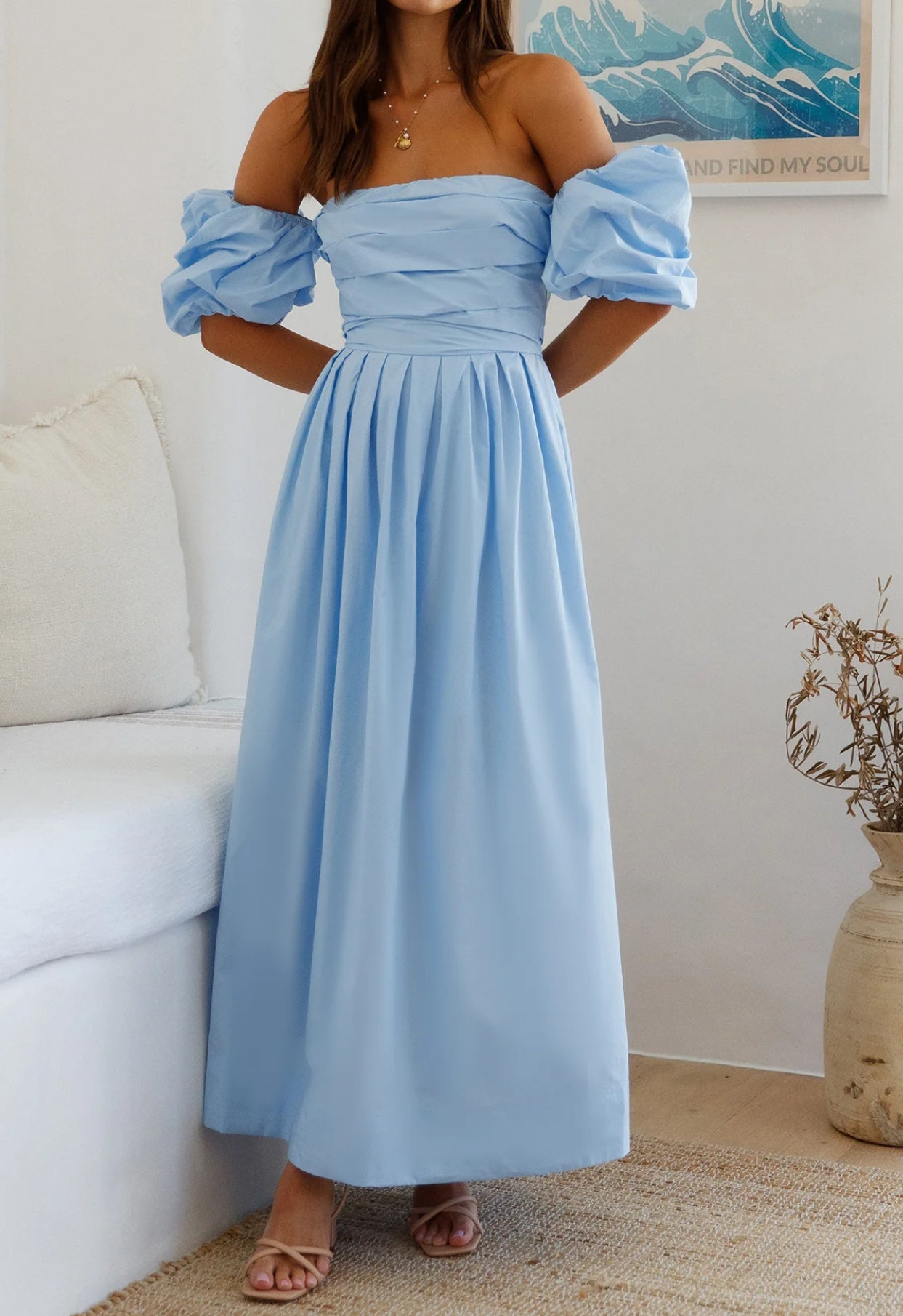 Puffy Balloon Dress