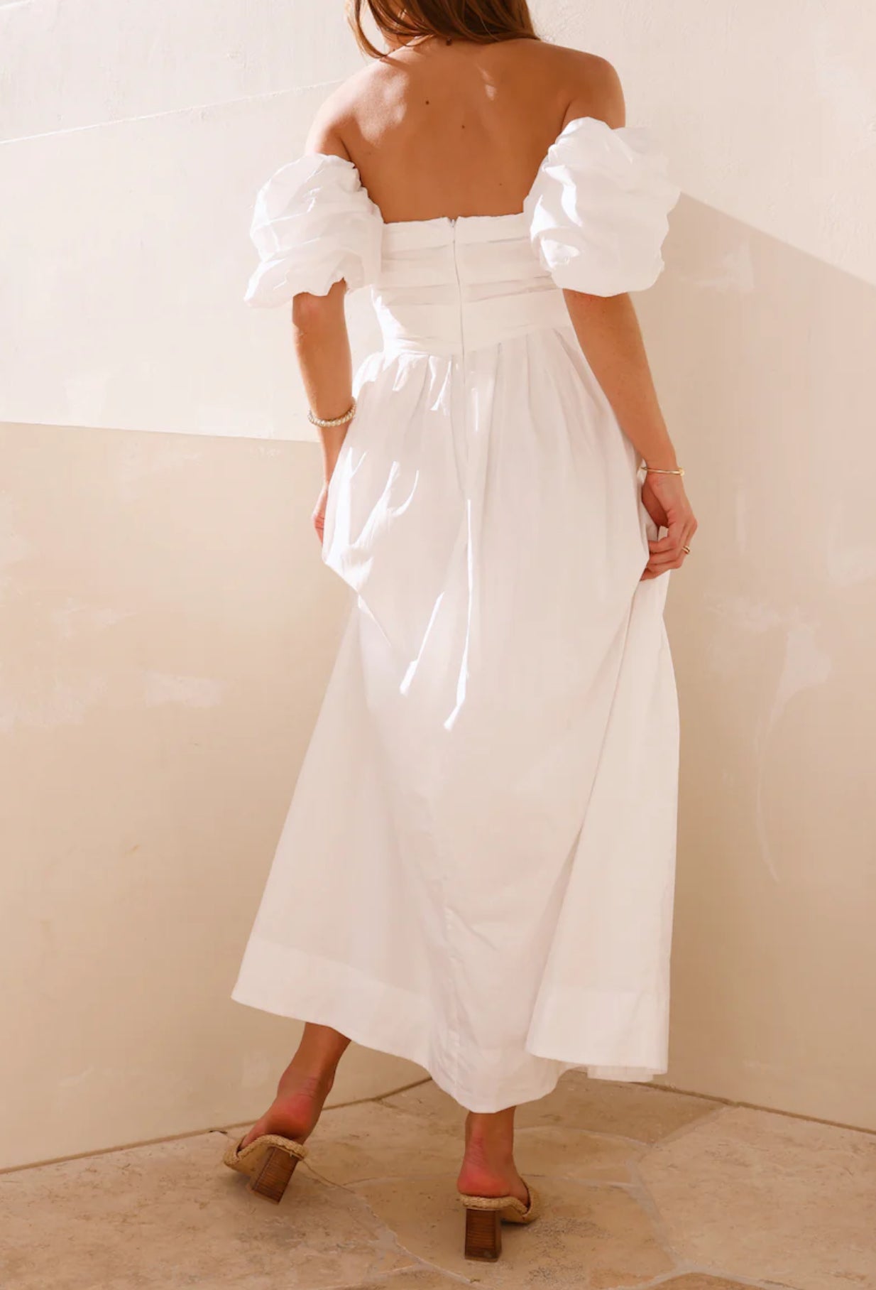 Puffy Balloon Dress