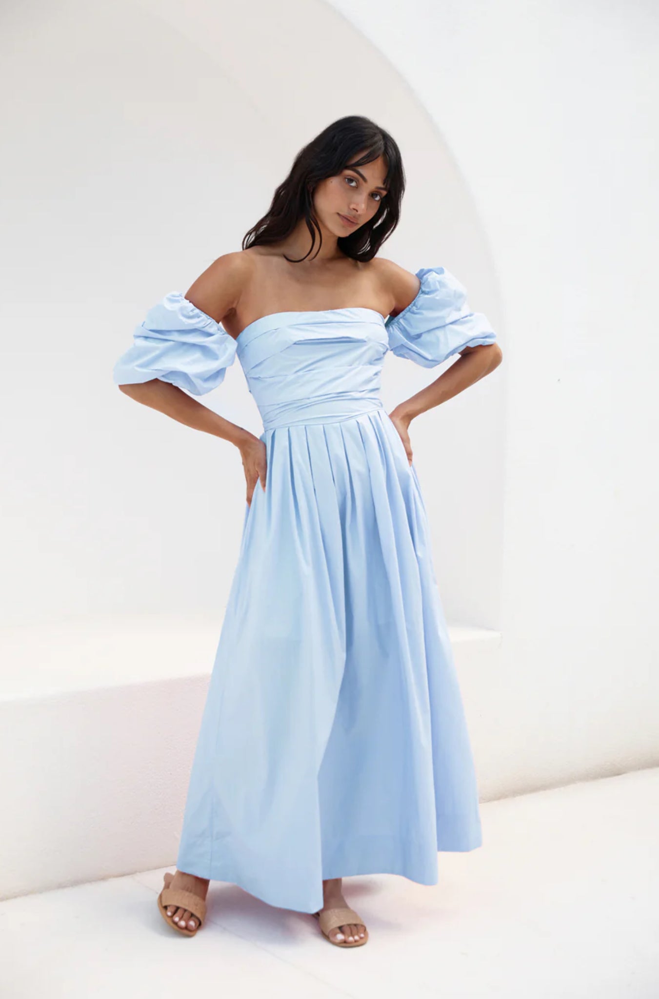 Puffy Balloon Dress