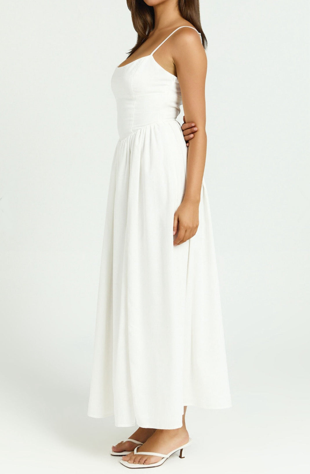 Summer whisper Cotton Midi Dress