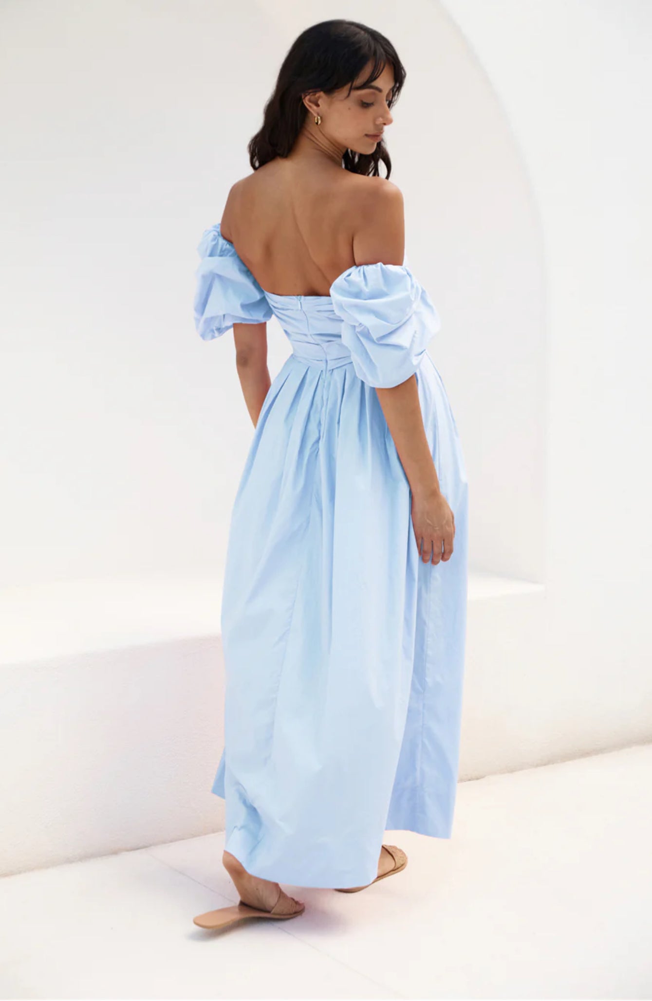 Puffy Balloon Dress
