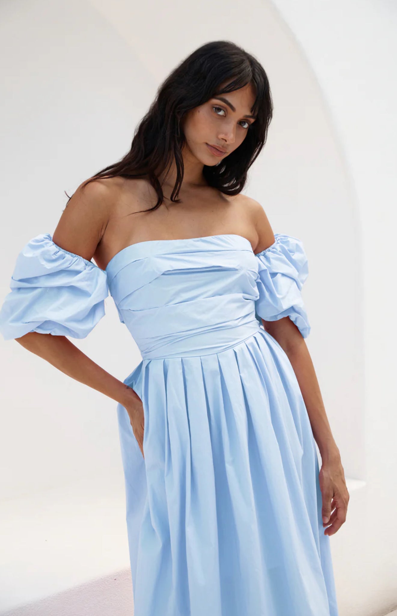 Puffy Balloon Dress
