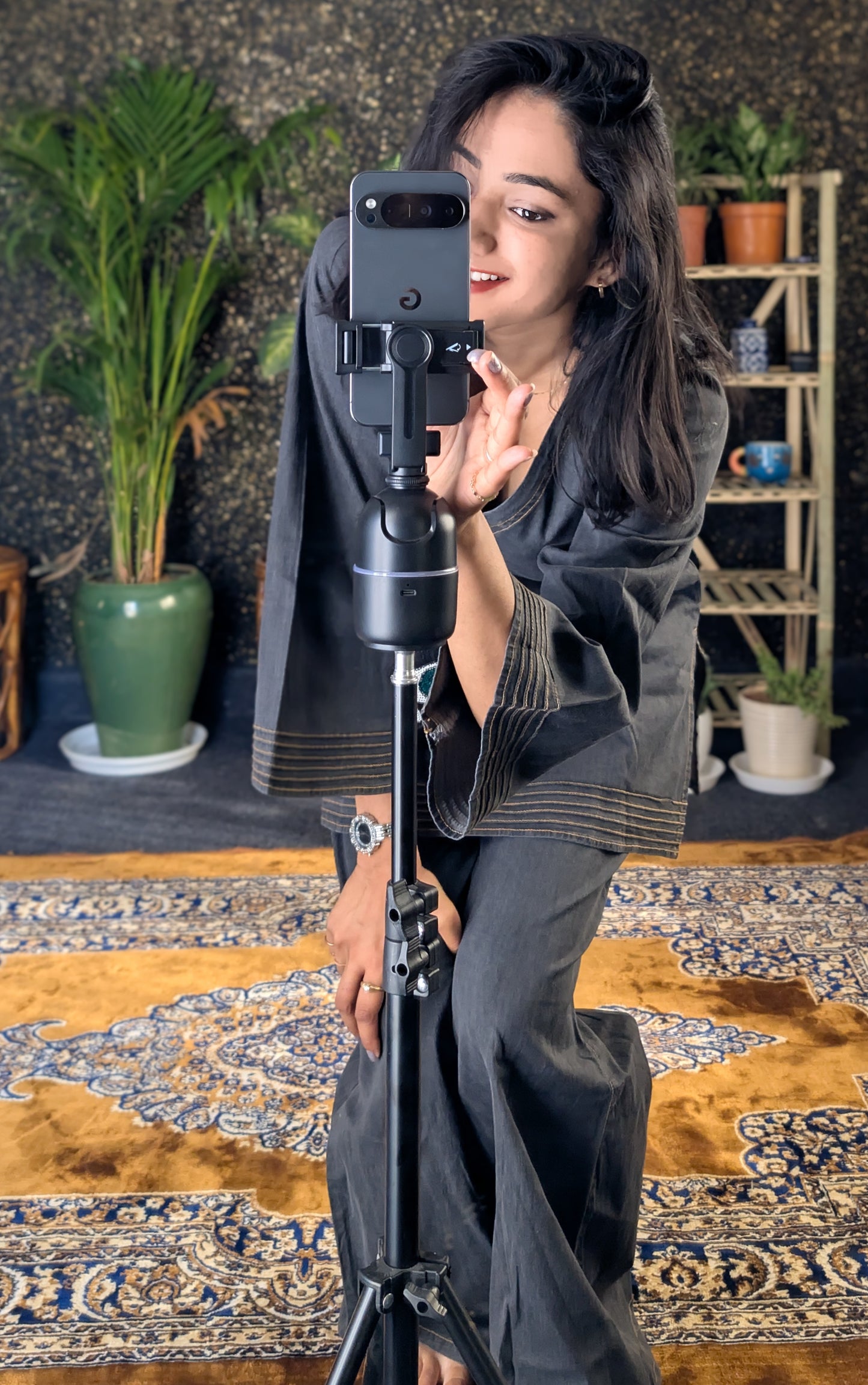 Funky Denim Coord Set