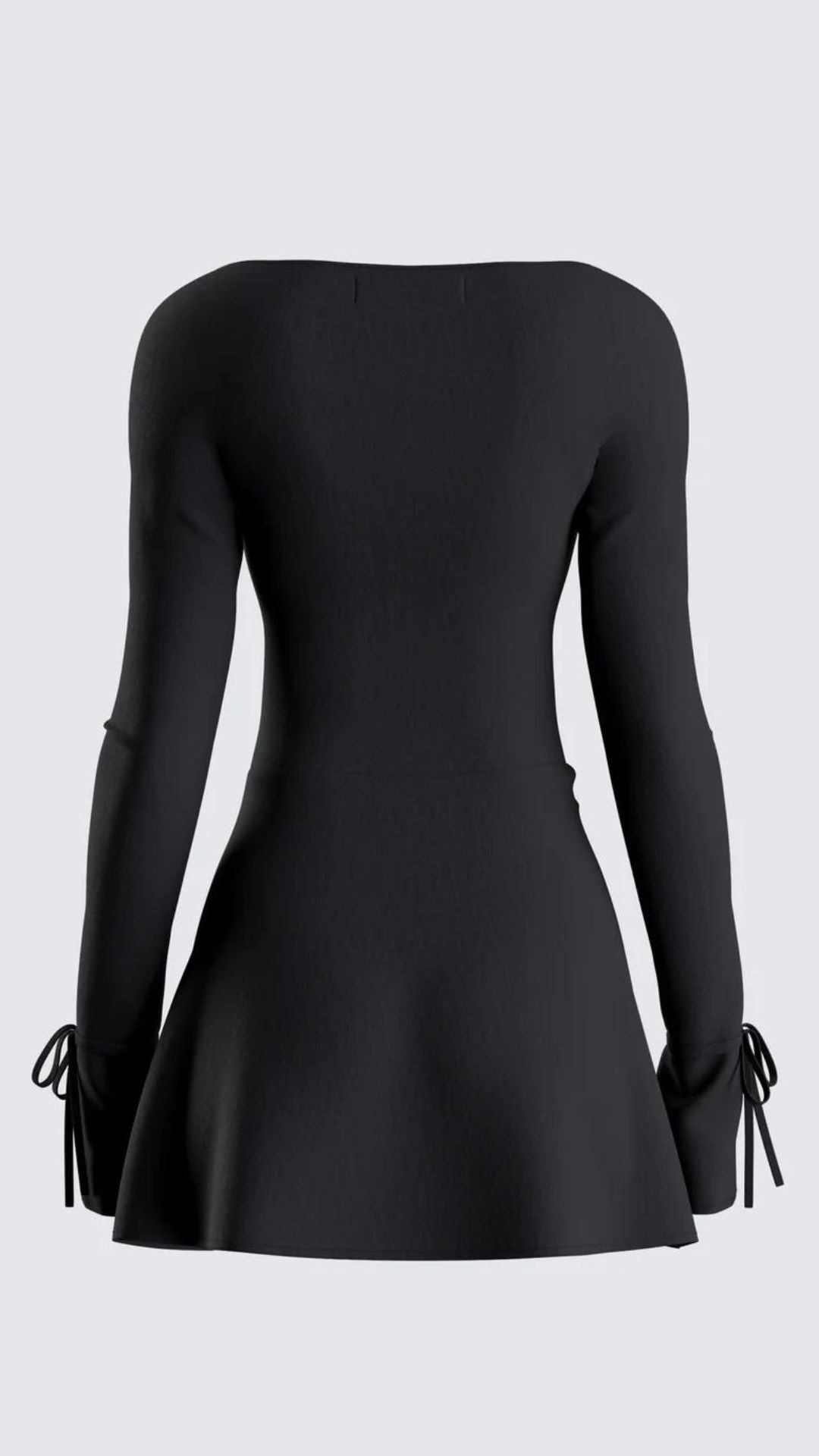 Scarlet Mini Black Dress