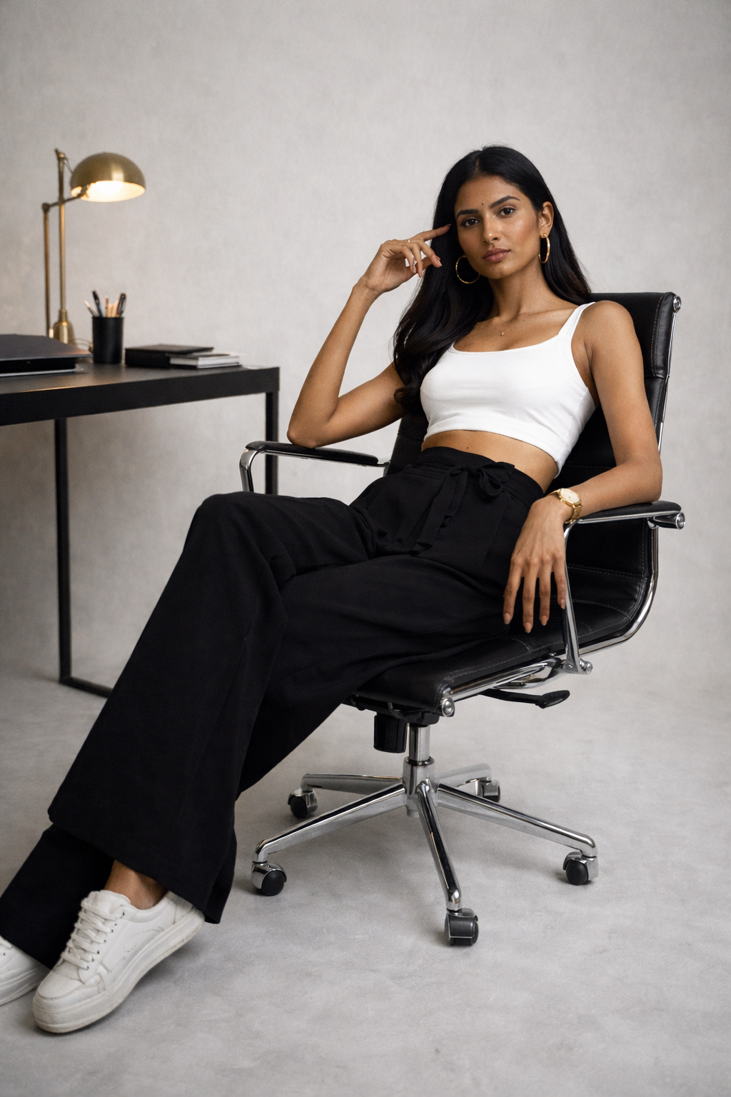 Bossy Effortless Trousers