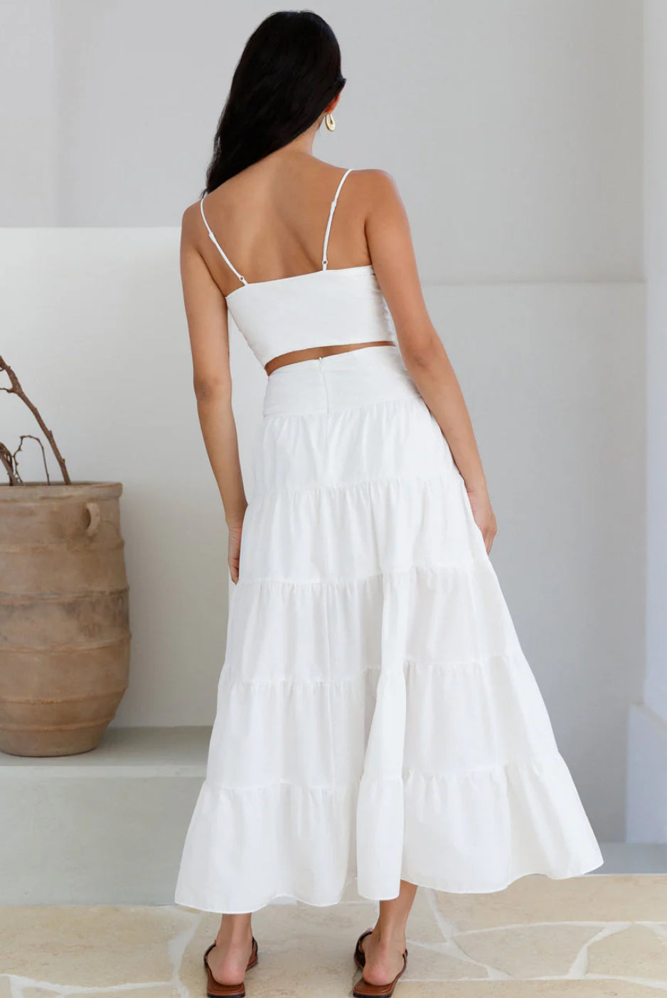Blissfully Bay white set
