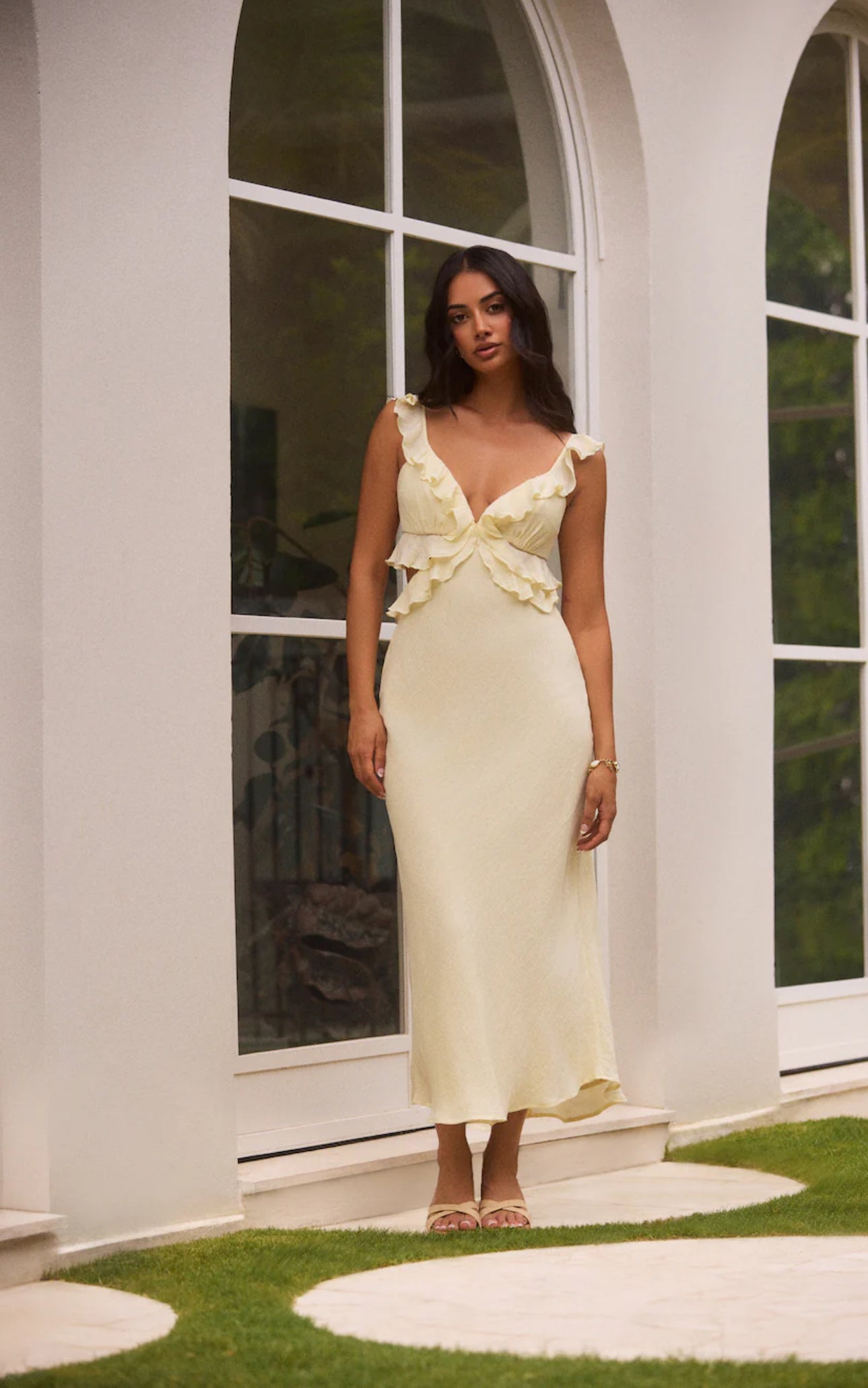 Sundream Maxi Dress Yellow