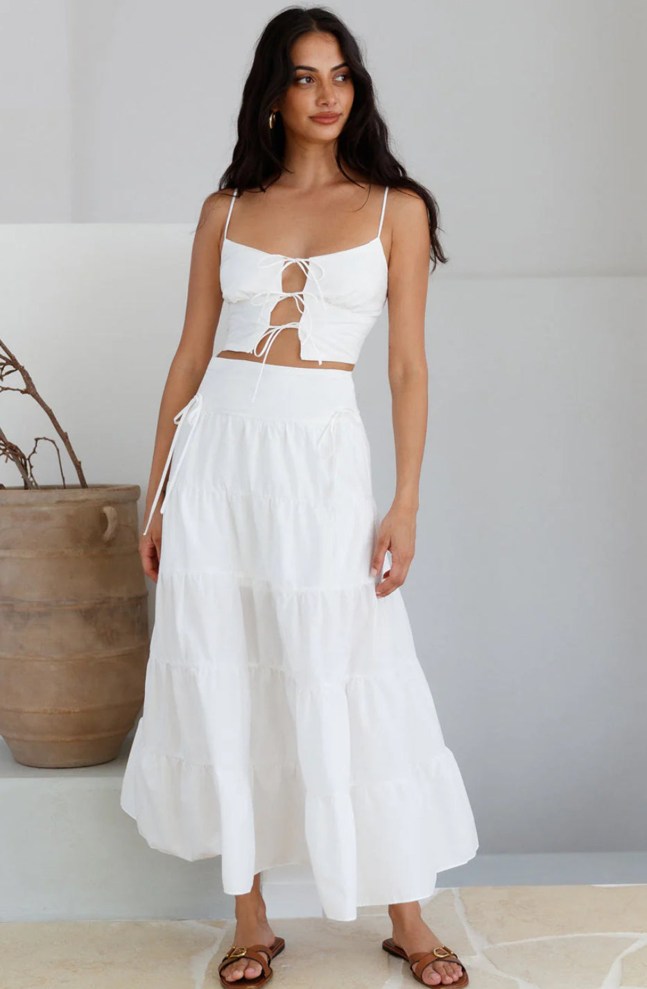 Blissfully Bay white set
