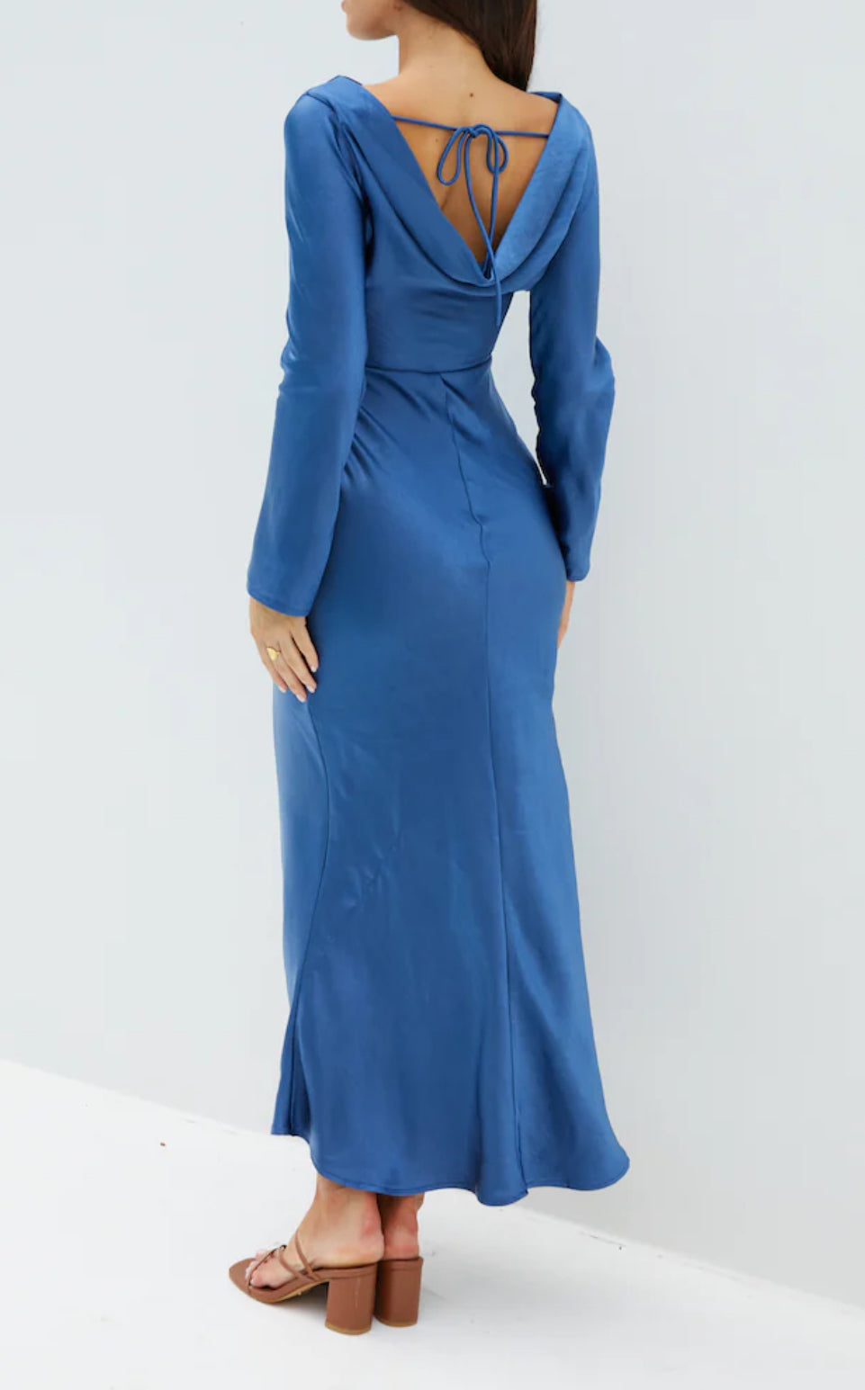 Classic satin Dress
