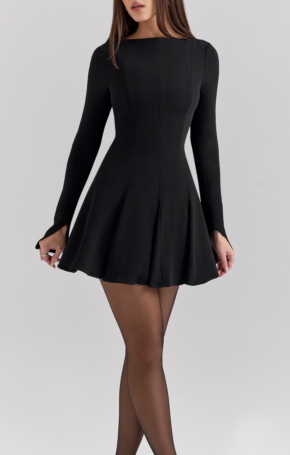 Laisa Black Dress