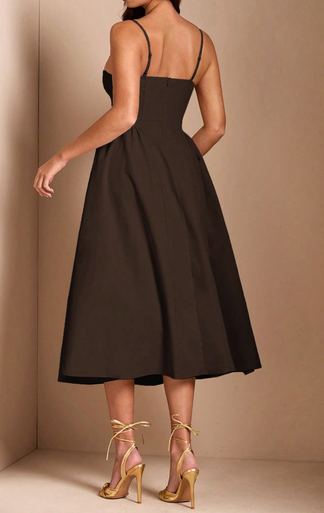 Allena Midi Dress