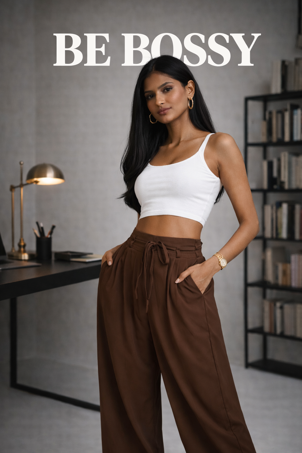 Bossy Effortless Trousers