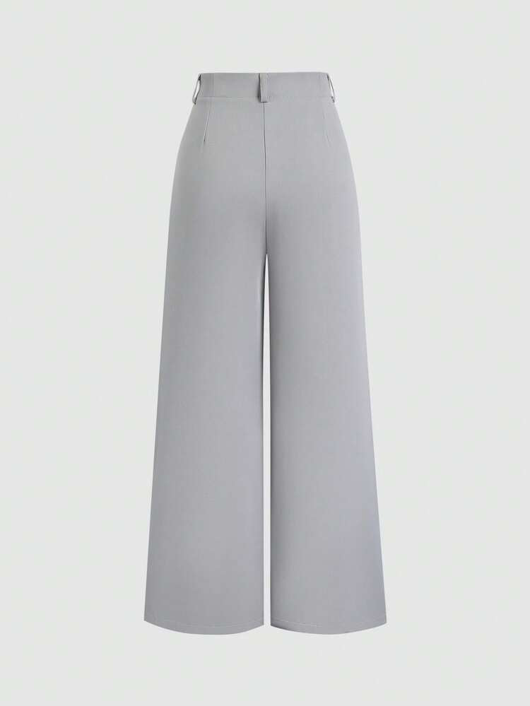 Women's Casual Elegant Pleated Loose Wide-Leg Pants