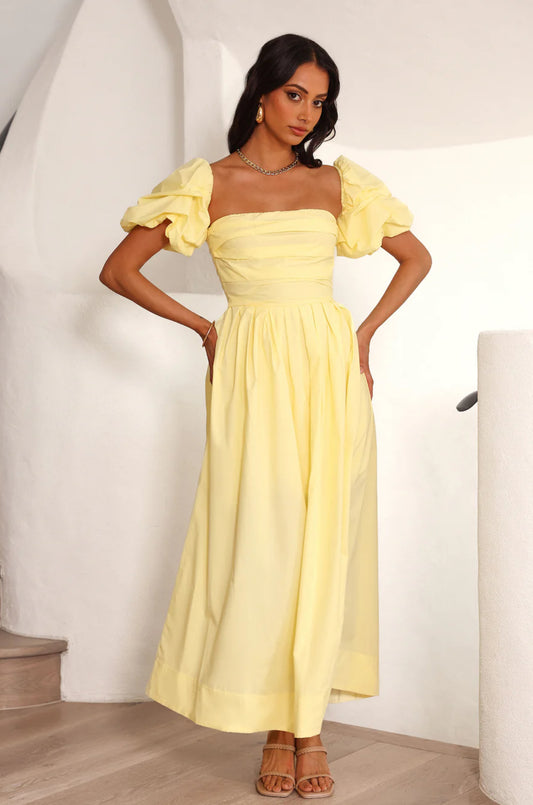 Puffy Balloon Dress