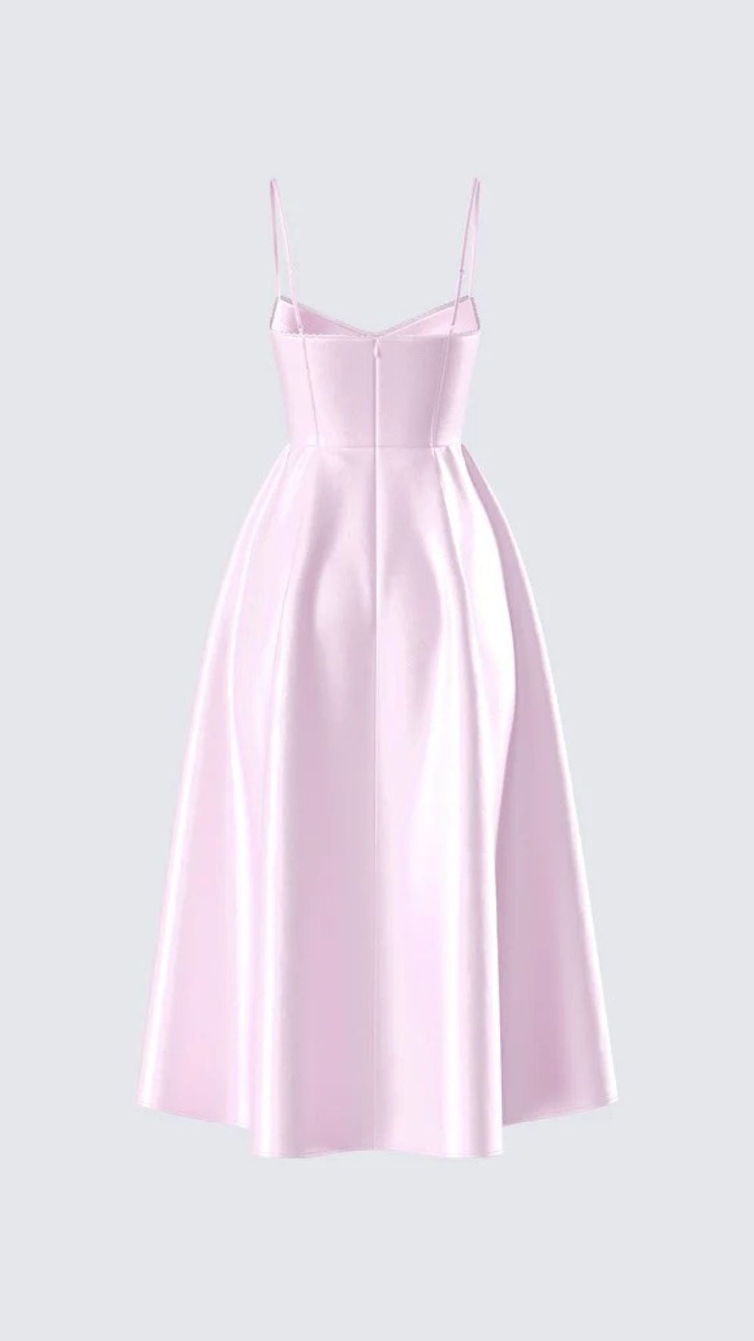 Mystery Girl Satin Dress