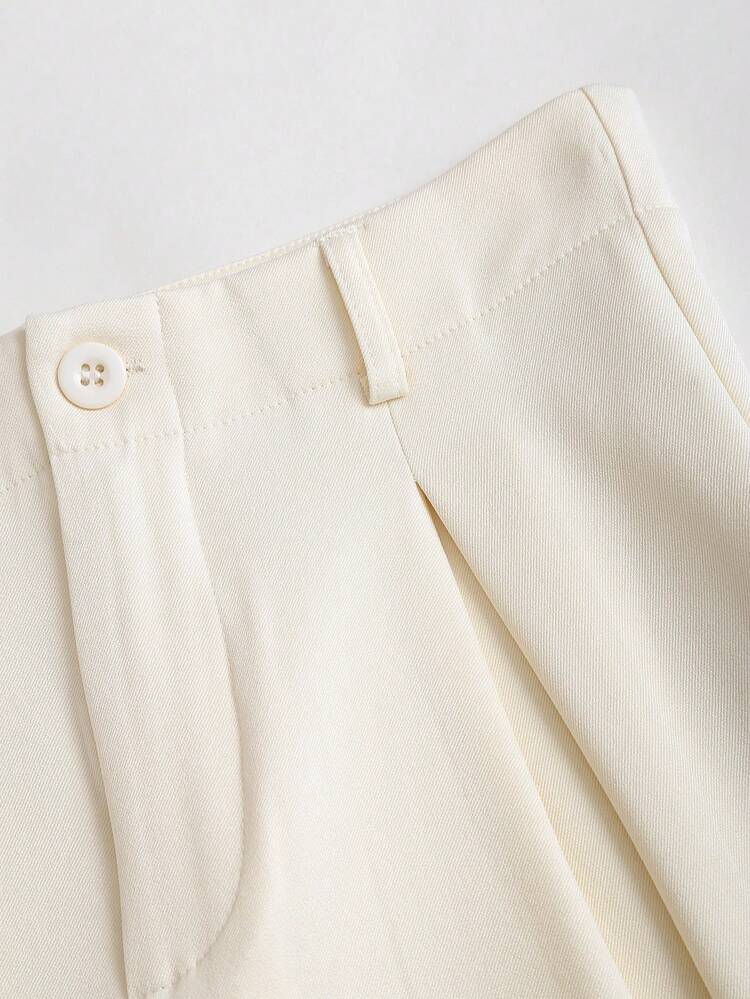 Women's Casual Elegant Pleated Loose Wide-Leg Pants