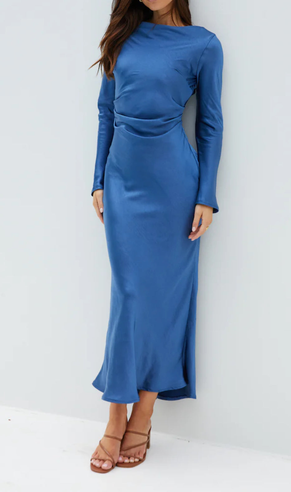 Classic satin Dress