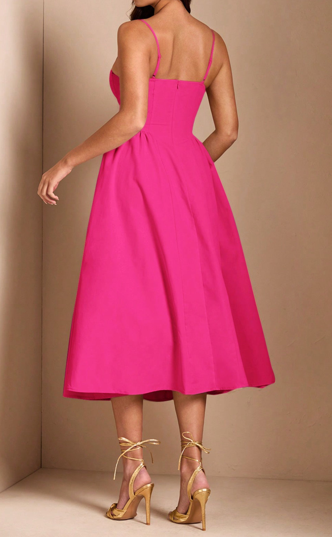 Allena Midi Dress
