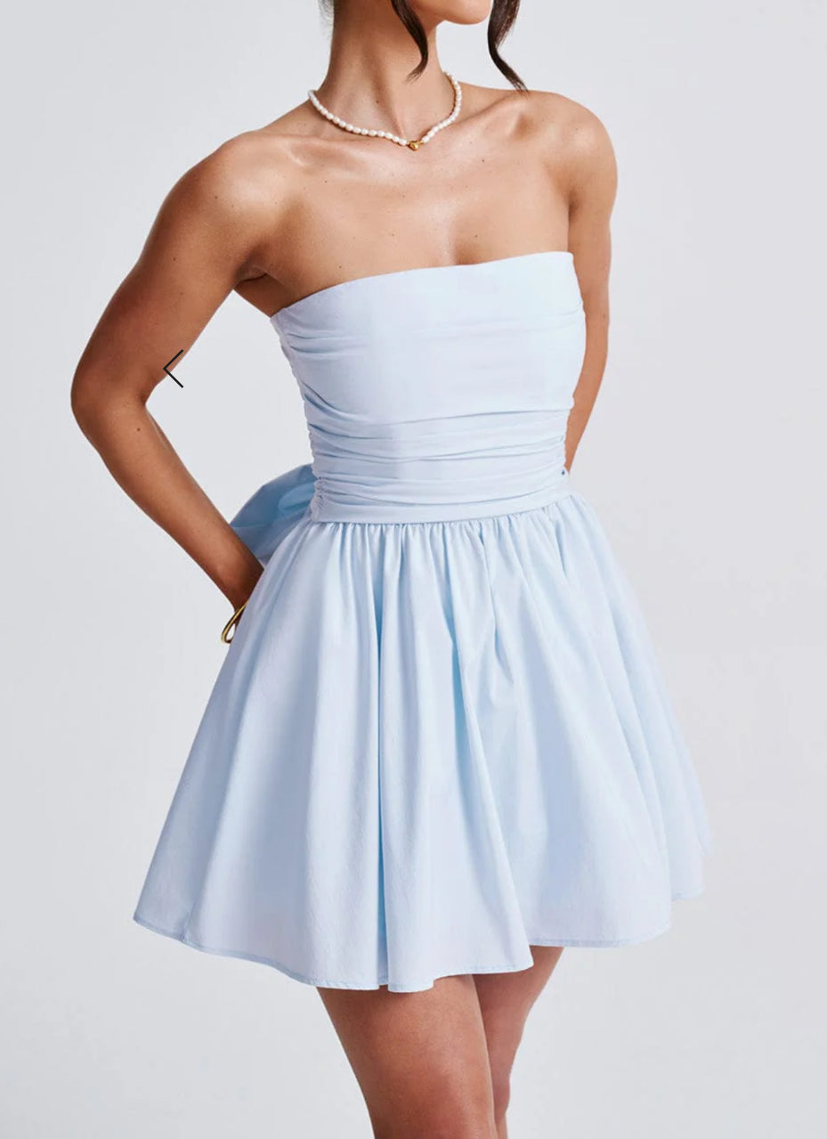 Mini Bow Dress