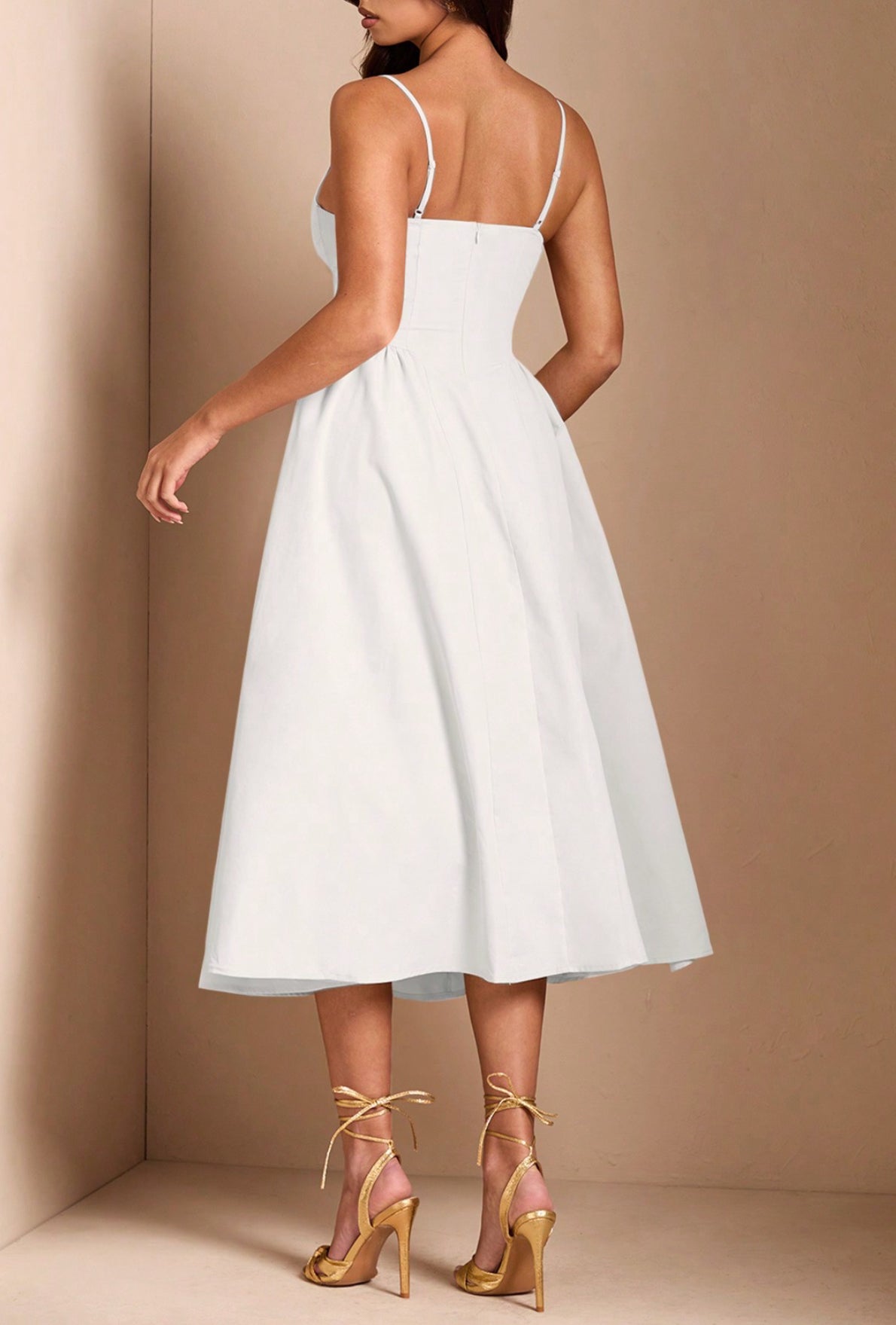 Allena Midi Dress