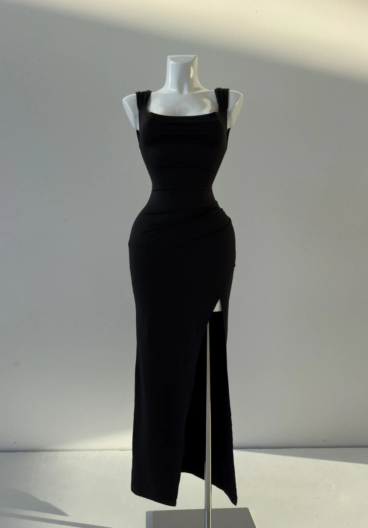 Black Bow Body-con Dress