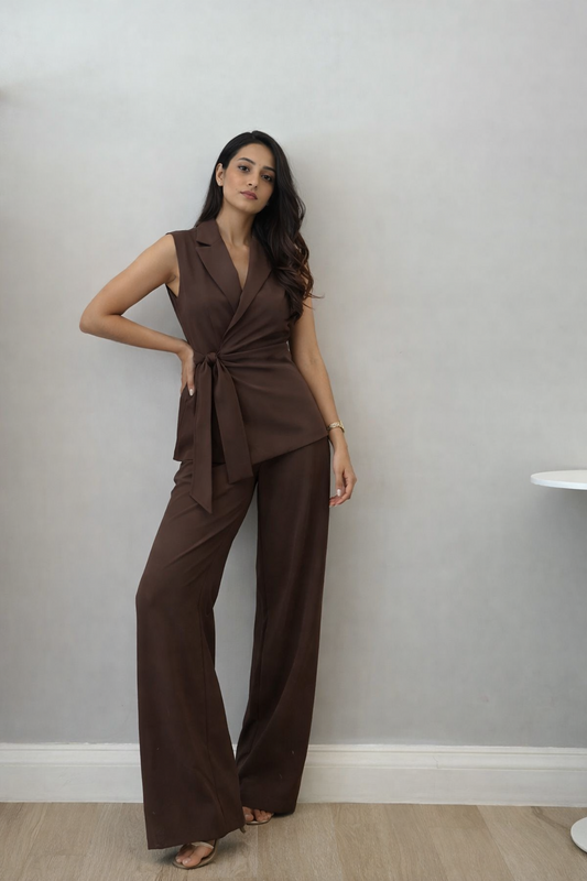 Elegant Women Classic Formal Coord Set