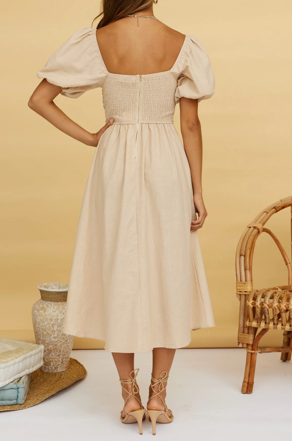 Bella Midi Dress