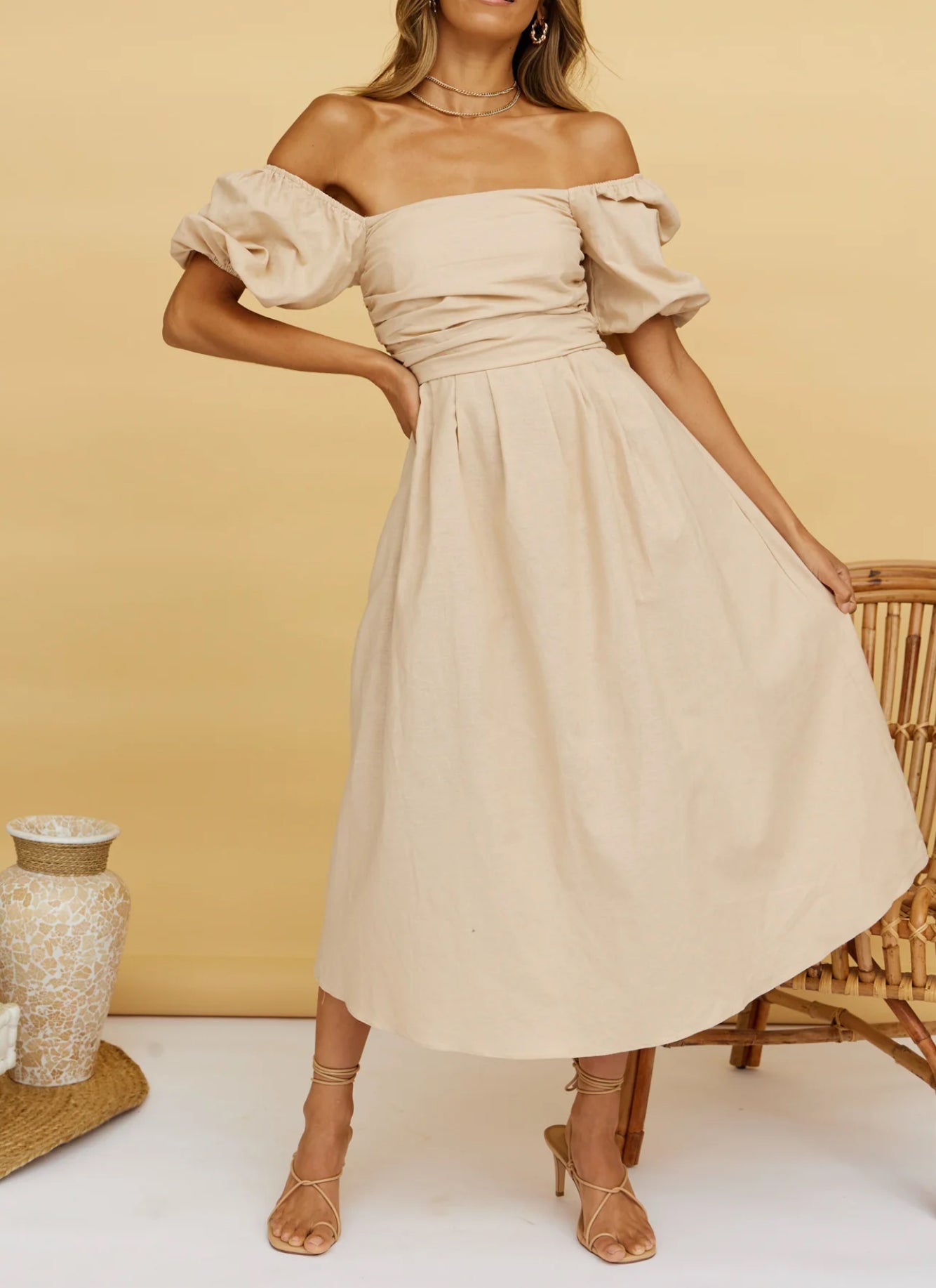Bella Midi Dress