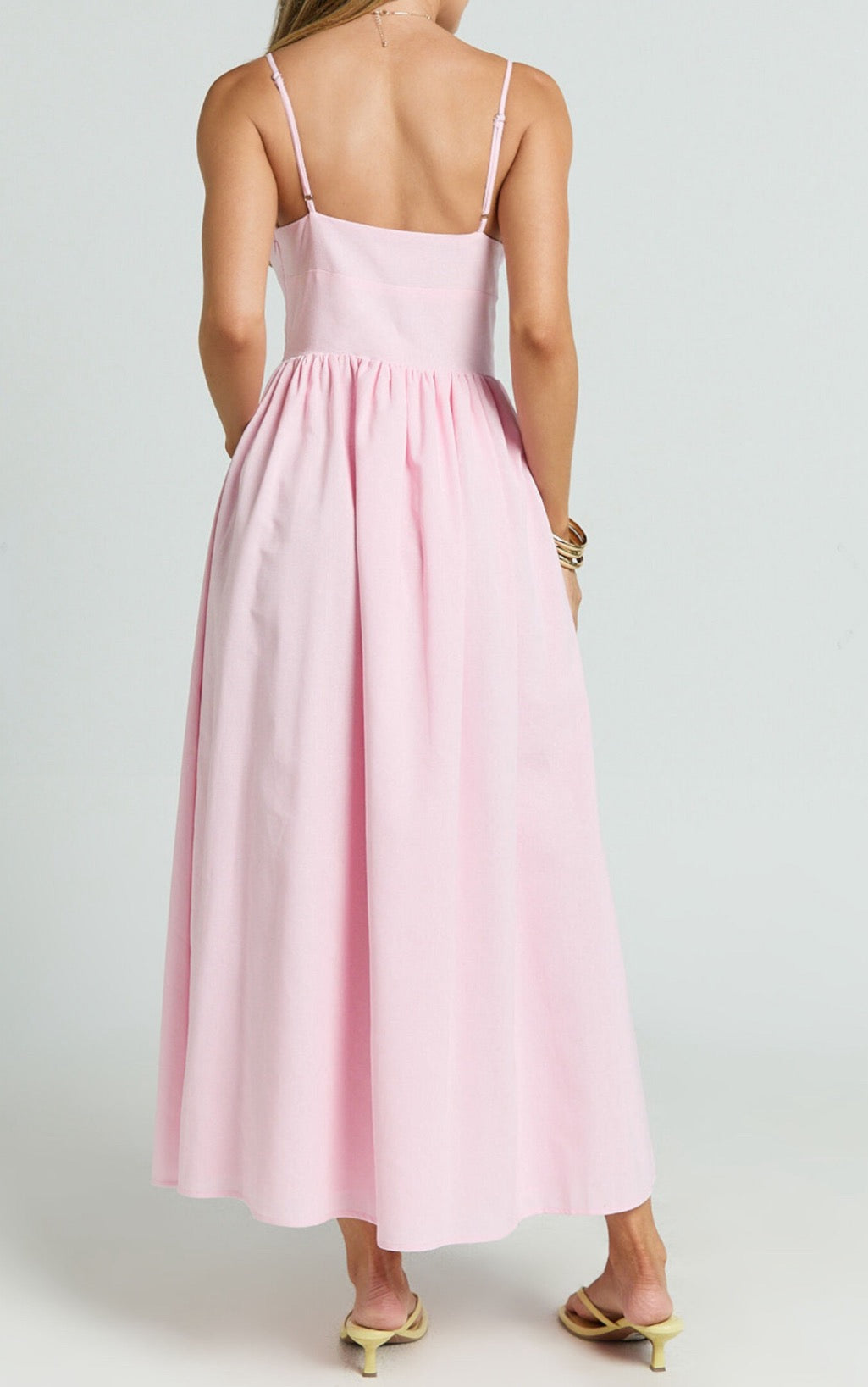 Summer whisper Cotton Midi Dress