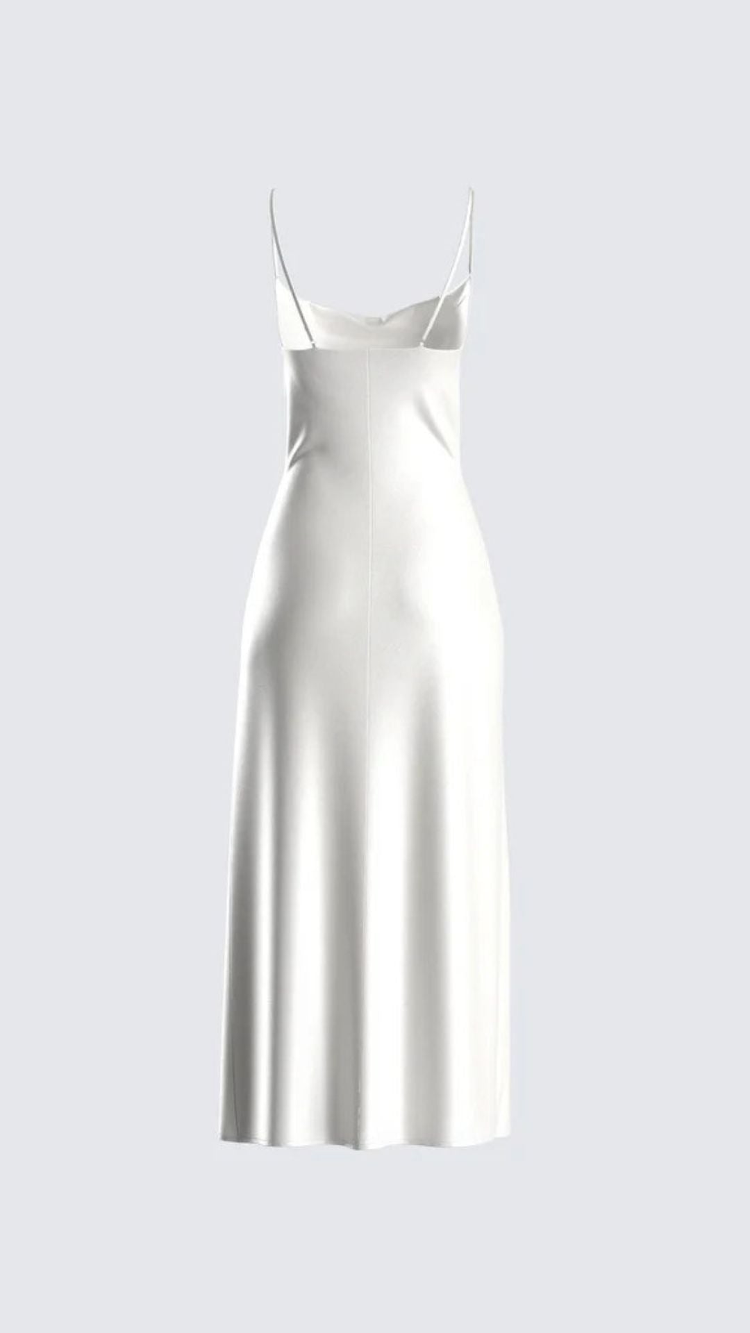 Satin Slip Dress